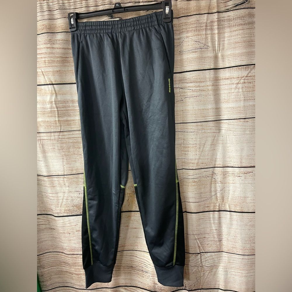 Reebok track pants